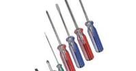 D02181 Screwdrivers, Nut Drivers & Socket Drivers