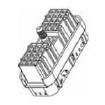 15494614 Automotive Connectors