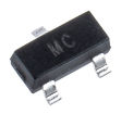 ZVN3306FTA electronic component of Diodes Incorporated