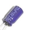 ECA-1CM221 Aluminium Electrolytic Capacitors - Radial Leaded