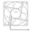 EF80252S2-1000U-A99 electronic component of Sunon