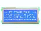 EA T204B-BNLW electronic component of Display Visions
