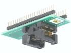 DIL8W/SOIC8 ZIF 200MIL SFLASH-1A  Electromechanical