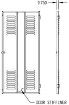 ER-16533-BT electronic component of Bud Industries