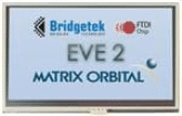 EVE2-43A-BLM-TPN electronic component of Matrix Orbital