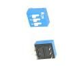 EDS-1-3-S DIP Switches/SIP Switches
