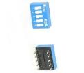EDS-1-5-S DIP Switches/SIP Switches