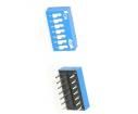 EDS-1-7-S DIP Switches/SIP Switches