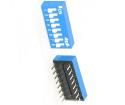 EDS-1-8-S DIP Switches/SIP Switches