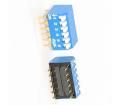 EPG-1-6-A DIP Switches/SIP Switches