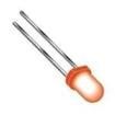HLMP-3300 Standard LEDs - Through Hole