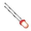 HLMP-3850A Standard LEDs - Through Hole