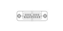 FCE17A15AD293 electronic component of Amphenol