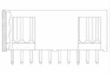 68664-003 electronic component of Amphenol