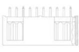 68664-003  Connectors