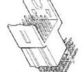 HM1L51AAP000H6PLF High Speed/Modular Connectors