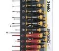 400 ERGONIC XXL RACK 17-PCS Screwdrivers, Nut Drivers & Socket Drivers