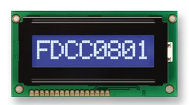 FDCC0801A-NSWBBW-91LE electronic component of Fordata