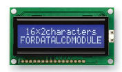 FDCC1602L-NSWBBW-91LE electronic component of Fordata