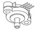 MPX5010GS  Sensors