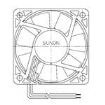 GF60151B6-1E00U-AC9 electronic component of Sunon