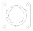 M38999/9-25B electronic component of AEMC