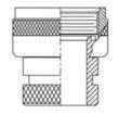 M85049/60-1W24 Circular MIL Spec Strain Reliefs & Adapters