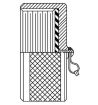 MS25043-14DA electronic component of Amphenol