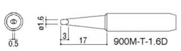 900M-T-1.6D electronic component of Hakko