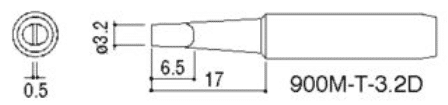 900M-T-3.2D electronic component of Hakko