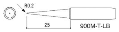 900M-T-LB electronic component of Hakko