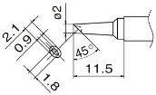 T12-BCM2 electronic component of Hakko