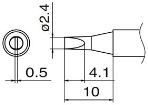 T12-D24 electronic component of Hakko