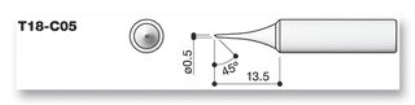 T18-C05 electronic component of Hakko