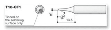 T18-CF1 electronic component of Hakko