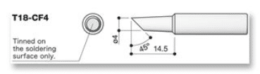 T18-CF4 electronic component of Hakko