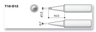 T18-D12 electronic component of Hakko