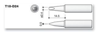 T18-D24 electronic component of Hakko