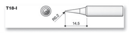 T18-I electronic component of Hakko