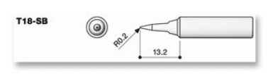 T18-SB electronic component of Hakko