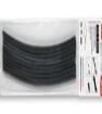 HIS-3 3/1 BLK Wire Labels & Markers