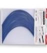 HIS-3 3/1 BLU Wire Labels & Markers