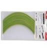 HIS-3-BAG-12/4-GNYE Wire Labels & Markers