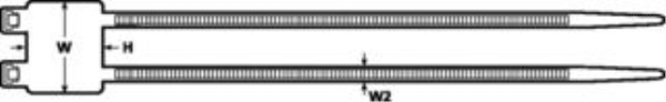 IT50RD electronic component of HellermannTyton