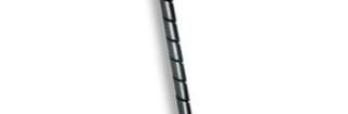 SBPE4D BLACK Wire Labels & Markers