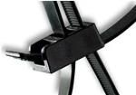 SPEEDY TIE, BLACK  Wire & Cable