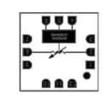 HMC346ALC3BTR  Semiconductors