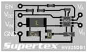 HV825DB1 electronic component of Microchip