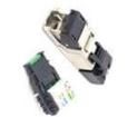 ISPS688FA Modular Connectors / Ethernet Connectors