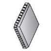 IS82C50A-5 UART Interface IC